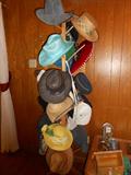 Lots of hats