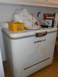1950's Home Freezer. Is working