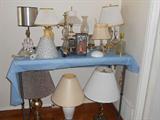 lamps of all kinds
Vintage lamps and modern lamps