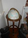1970's globe