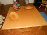 square living room table approx 48x48