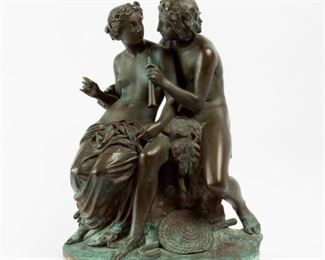 87: 19th c Jean-Jacques Feuchere Sculpture, Paillard Foundry