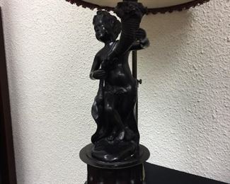 Bronze Lamp...