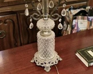 Vintage Prism lamp