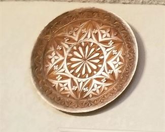 Unique, vintage deco plates