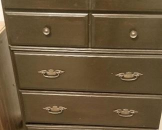 Two vintage dressers
