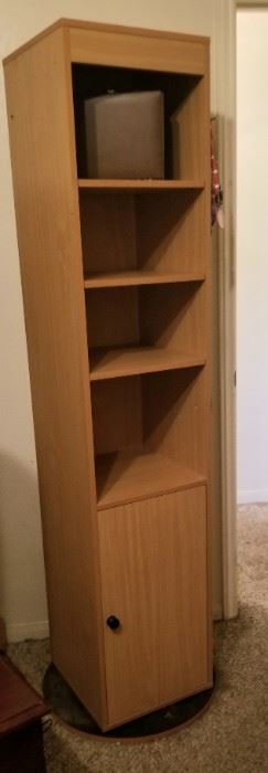Revolving shelf, great for jewelry and purses
