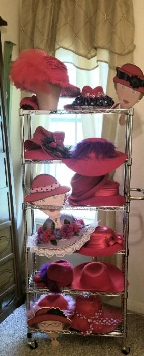 Red Hat fashion