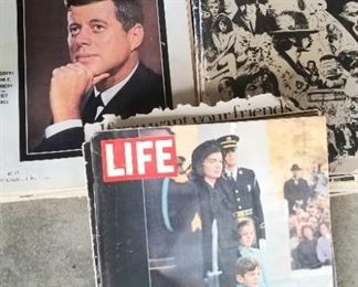 Vintage Life magazines