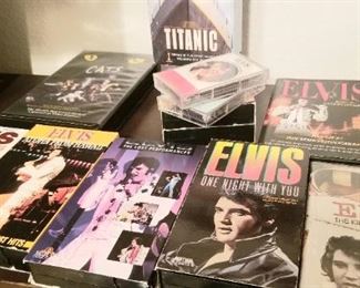 vintage Elvis on VHS