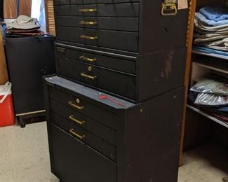 Storehouse rolling tool chest