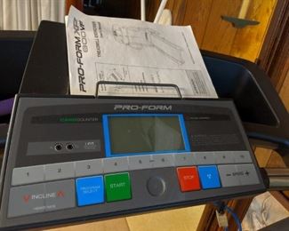 ProForm treadmill