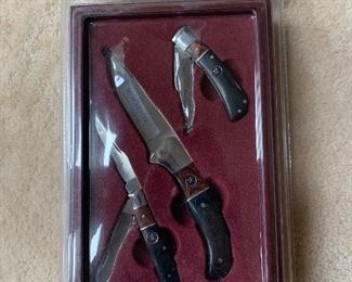 Winchester limited edition knife set