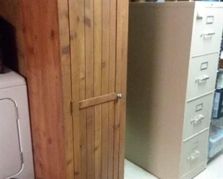 Woodn cupboard