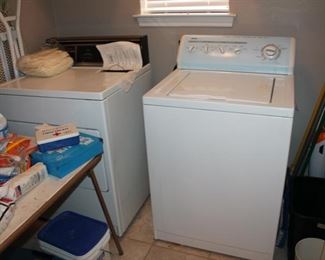 Washer and Dryer both work great!!