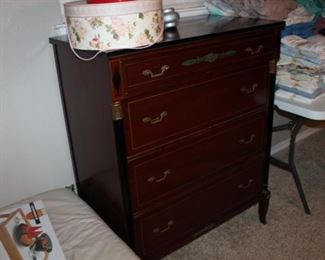 Vintage 20th Century Empire Rway Furniture Chest