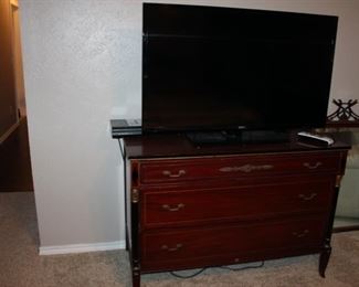 Vintage 20th Century Empire Rway Furniture Chest