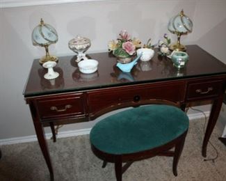Vintage 20th Century Empire Rway Furniture Table