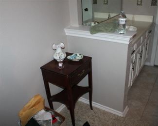 Vintage 20th Century Empire Rway Furniture stand