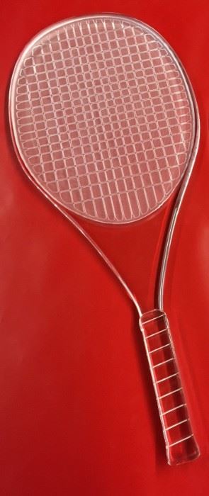 Tennis Racket acrylic