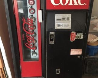 Coke machine