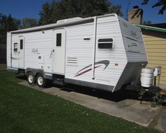 2003 Jayco Eagle Travel Trailer (Mod. 272 FKS)