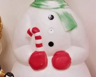 several vintage blow-molds