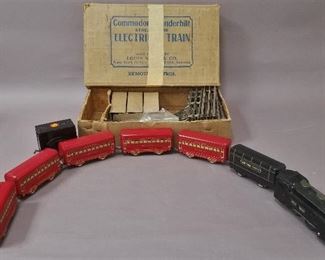 Marx train set
