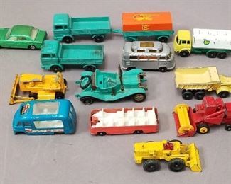 Lesney cars