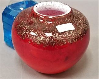Paul Crosbie art glass