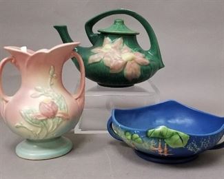 Roseville, Weller & Hull pieces