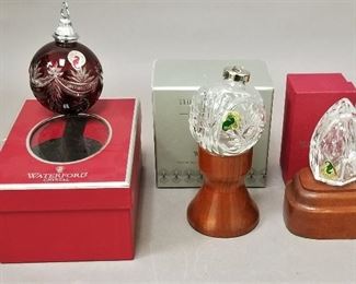 Waterford ornaments