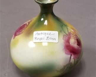 antique Royal Bonn vase