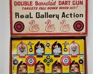 huge Marx Shooting Gallery in box