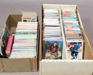 Hockey & Baseball cards
