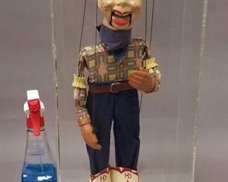 large vintage Howdy Doody marionette