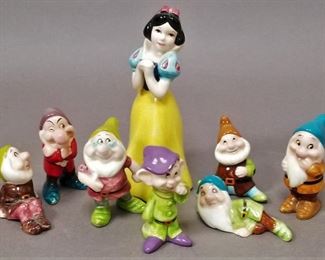 vintage Disney (Japan) mini ceramic set