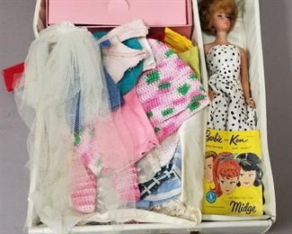 1960s Midge in case