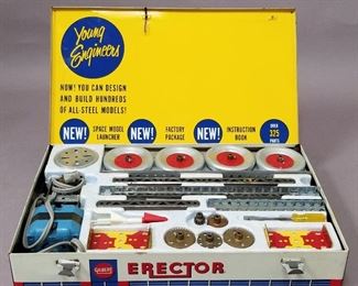 excellent Gilbert Erector Set