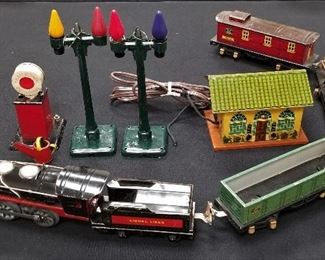 Lionel Jr. train set