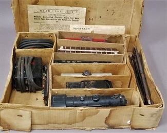 another Marx train set