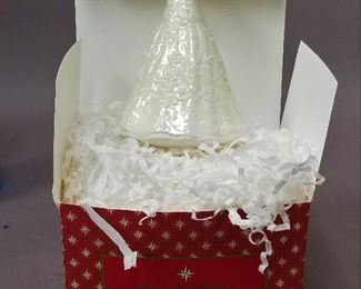 hard to find Christopher Radko Wedding Gown ornament
