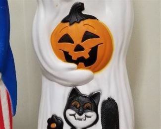 rare Holloween blow-mold