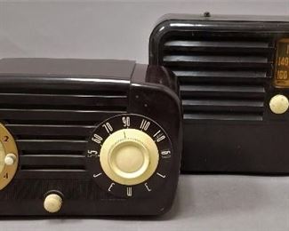 several old radios