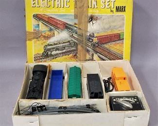 anothe Marx train set