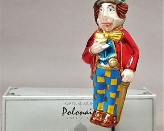Kurt Adler "Mad Hatter" ornament