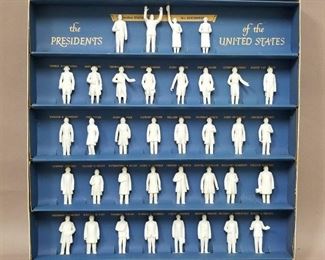 1953 Marx Presidents set