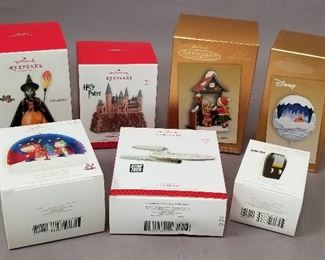 Hallmark Keepsake ornaments