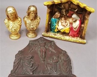 several religious items