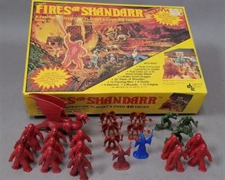 1981 Fires of Shandarr play set